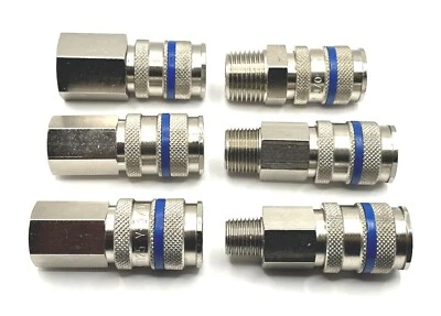 TST Series 25 Euro Airline Quick Release Female Coupling Rectus 25 PCL XF CEJN 320