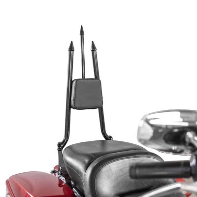 Kit de acoplamiento de barra Sissy desmontable para respaldo para Harley Touring Electra Glide 09-13 Foto 1 de 3