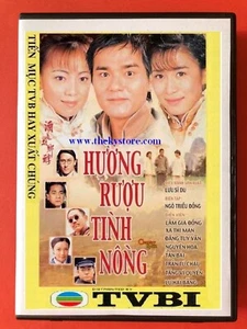 HUONG RUOU TINH NONG - PHIM BO HONGKONG - 10 DVD - USLT - Picture 1 of 1