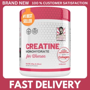 5G Creatine Monohydrate Powder for Women + Collagen & BCAA for Booty - Picture 1 of 9