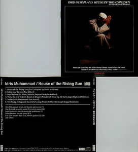 IDRIS MUHAMMAD house of the rising sun / KICJ-8363 , JAPAN - Imagen 1 de 1