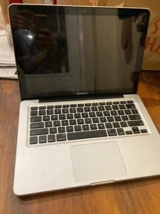 WORKING - MacBook Pro Core i5 2.5 GHz 13" 2012 A1278 4gb RAM 500 GB HDD - Afbeelding 1 van 7