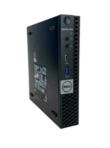 Dell OptiPlex 7050 Micro Core i7-7700T @2.9GHz 16GB RAM 256GB SSD Windows 10 Pro - Picture 1 of 13