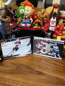Lot (2) Cards Tim Hortons Linked # Jack Hughes Nikita Kucherov & Cole Caufield🏆 - Picture 1 of 5