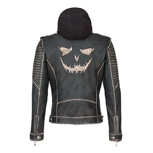 Suicide Squad: ‘The Killing Jacket’ Joker Leather Jacket - Picture 1 of 4
