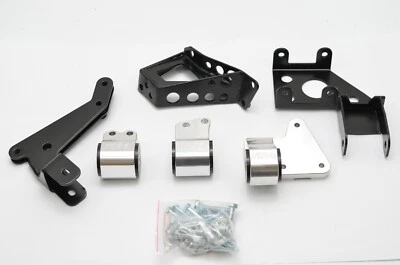 1320 Performance K swap motor mount kit for 92-95 Civic 94-01 Integra K20 K24 - Image 1 of 4