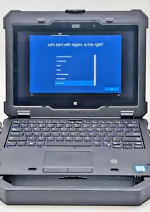 Dell LATITUDE 12 RUGGED EXTREME 7214 CORE i5 / 16GB / 1TB SSD 4G LTE NO TÁCTIL - Imagen 1 de 9