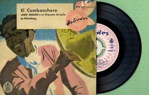 JOSEF NIESSEN / El Cumbanchero / HELIODOR 46-0022 Pressing Spain 1959 EP VG - Picture 1 of 5