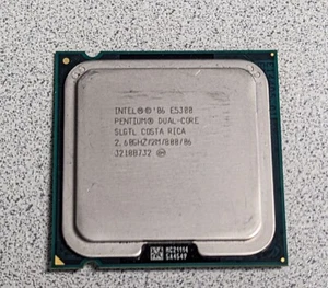 Intel Pentium Dual-Core E5300 2.60GHz 2M L2 Cache 800 MHz CPU - Picture 1 of 2