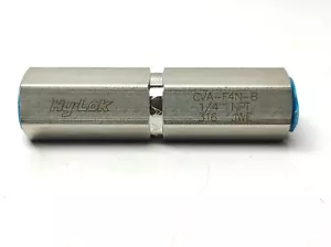 Hy-Lok CVA-F4N-B Check Valve ¼” NPT 316 - Picture 1 of 3