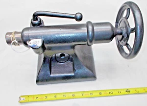 Culata de cola de torno, 1-1/4" de diámetro Pluma, 5-5/16" de abajo a C/L de pluma, 23 lb - Imagen 1 de 8