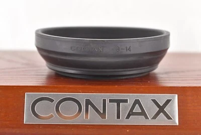 🌸[Near MINT] Contax Soft Lens Shade Hood G-14 for 35mm F1.4 From Japan - Image 1 of 4