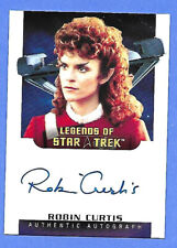 2021 Women of Star Trek "LEGENDS OF STAR TREK " auto Robin Curtis Lt Saavik