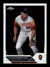 2023 Topps Pro Debut Chrome #PDC-28 Tyler Soderstrom Las Vegas Aviators