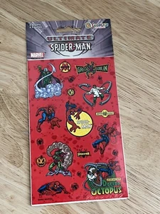 Sandylion Ultimate Spider-Man Marvel Stickers 2 Sheets 2001 New Sealed - Picture 1 of 5
