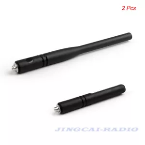 2x Antena aérea VHF 136-174 MHz para radio Motorola XiR-P8668 P8260 P8268 DP3400 - Imagen 1 de 5
