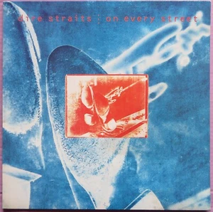 DIRE STRAITS - ON EVERY STREET - VINYL LP EUROPE 1991 EX/EX - Bild 1 von 9
