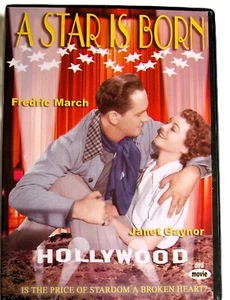 A Star Is Born, 1933 (DVD, 2004, VG, Region Free) Fedric March, Janet Gaynor - Foto 1 di 6