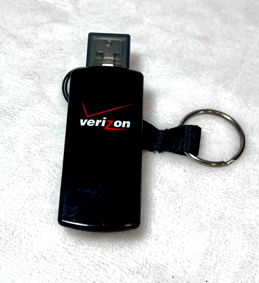Módem móvil de banda ancha USB Verizon Wireless USB 760 3G tarjeta Qualcomm CDMA Air Foto 1 de 4