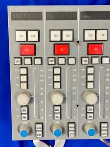 Small Fader Tile From Solid State Logic Aysis Air + Ssl A Series Console Mixer - Picture 1 of 10