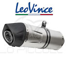 End Exhaust Leovince Lv One Evo Vespa Gts 250 2012 Inox / Carb