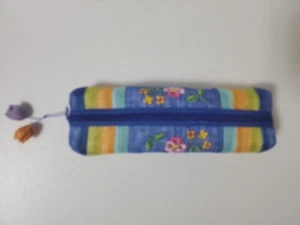 Korean Traditional Crafts Quilt Cosmetic Makeup Pouch/Pencil Case - US Seller - Picture 1 of 4
