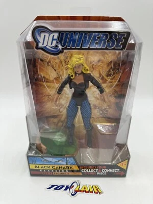 美泰 DC UNIVERSE 经典黑色金丝雀波 9 图 6 Chemo BAF 全新未拆封 C3 — 第 1/4 张图片