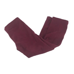 NWT Crazy 8 Girls Size 4 Sweatpants Magenta Elastic Waist Loose Fit - Picture 1 of 3