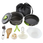 Portable Pan Cooker Camping Equipment Outdoor Pot Cooking Utensils