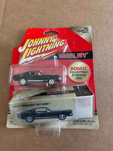 Johnny Lightning Pro Collector Series 1967 Shelby GT500 Storage Tin D17 - Picture 1 of 1