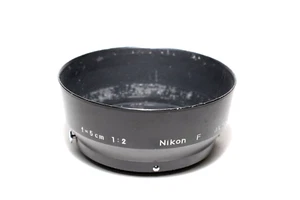 Nikon F Sonnenblende für Nikkor 5cm f/2 - vintage lens hood (gebraucht) - Bild 1 von 3