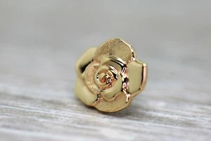Piercing, joyería corporal de oro liso de 14 K 25 g pasador sin rosca - Imagen 1 de 2