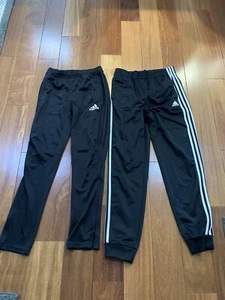 Adidas boys track pants joggers Athletic Soccer style AK5645 & BK0351 Youth L Xl - Picture 1 of 6