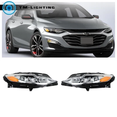 Faros laterales izquierdo y derecho LED para Chevrolet Malibu 2019 2020 2021 Foto 1 de 4