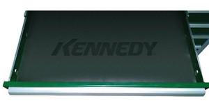 KENNEDY TOOL BOX DRAWER LINER, 16-1/4" x 22-5/8", BLACK