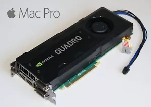 Apple Mac Pro nVidia Quadro K5200 8GB GDDR5 Mac Pro 3.1- 5.1 Mojave - Imagen 1 de 2