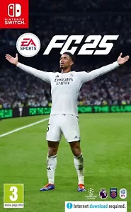 FC25 EA SPORTS Nintendo Switch nuovo sigillato - Foto 1 di 7