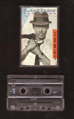 Luther Vandross--Songs--1994 Cassette - Image 1 of 2