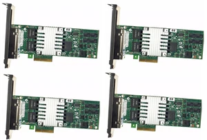LOT 4X HP NC364T Adaptateur Ethernet Gigabit 4 ports 436431-001 LARGE PROFIL - Photo 1/1