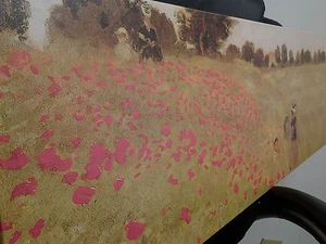 Farm Art Print Love Colorful Size 36''X12'' - Bild 1 von 2