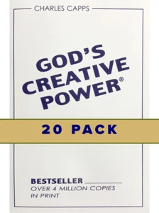 God's Creative Power Will Work for You (20 PACK) - Charles Capps - Foto 1 di 3