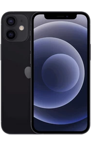 Apple iPhone 12 Mini A2176 (completamente sbloccato) 64 GB nero (molto buono) - Foto 1 di 4