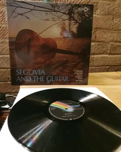 Segovia And The Guitar Vinyl LP MACS1964 - Picture 1 of 5