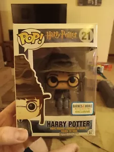 Funko Pop! Vinyl: Harry Potter - Harry Potter (w/ Sorting Hat) - Barnes and... - Picture 1 of 1