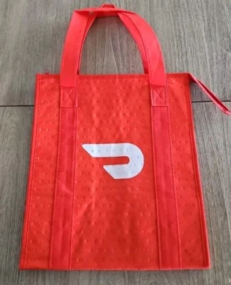 Doordash Insulated Food Delivery Bag Professional Authentic 13×10×15" - Image 1 of 4