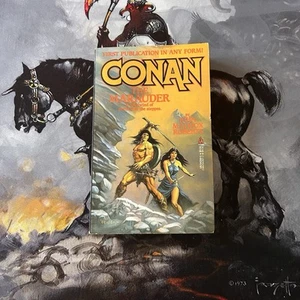 Conan the Marauder by John Maddox Roberts (Vintage Paperback) 1st Printing - Picture 1 of 4