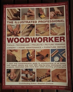 Illustrated Professional Woodworker by Cook Billy & Mcgowan John & Corbett... - Picture 1 of 11