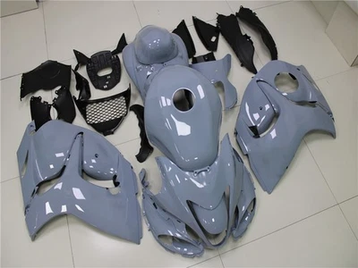 光泽 Nardo 灰色整流 ABS 车身 适用于 SUZUKI Hayabusa GSX1300R 2008 - 2020 13 — 第 1/4 张图片