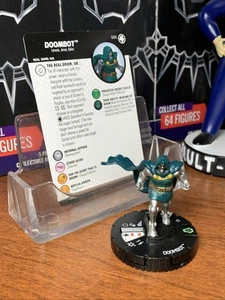 Marvel Heroclix Doombot 005 Common figure with card Fantastic Four set - Picture 1 of 1