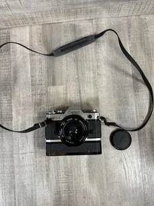 Canon AE-1 Camera 35-70mm Gemini Lense & Power Winder A - Picture 1 of 10